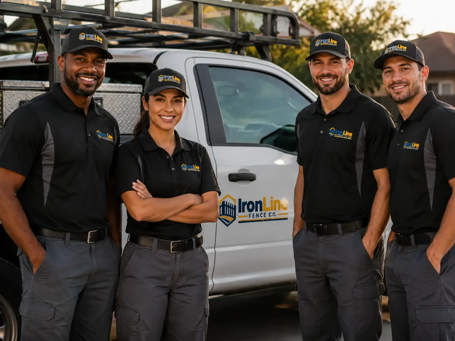 Metal Fence Installation company in Oakdale, LA